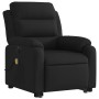 Sillón de masaje eléctrico reclinable elevable tela negro de , Sillones - Ref: Foro24-3205018, Precio: 331,99 €, Descuento: %