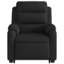 Sillón de masaje eléctrico reclinable elevable tela negro de , Sillones - Ref: Foro24-3205018, Precio: 331,99 €, Descuento: %