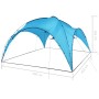 Carpa de fiesta arco azul claro 450x450x265 cm de vidaXL, Carpas y cenadores - Ref: Foro24-91570, Precio: 163,10 €, Descuento: %