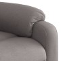 Liftable reclining electric massage chair taupe fabric by , Armchairs - Ref: Foro24-3205024, Price: 337,65 €, Discount: %