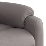 Liftable reclining electric massage chair taupe fabric by , Armchairs - Ref: Foro24-3205024, Price: 386,96 €, Discount: %