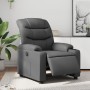 Gray Faux Leather Power Recliner by , Armchairs - Ref: Foro24-3206588, Price: 273,70 €, Discount: %