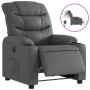 Gray Faux Leather Power Recliner by , Armchairs - Ref: Foro24-3206588, Price: 273,70 €, Discount: %