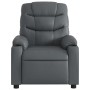 Gray Faux Leather Power Recliner by , Armchairs - Ref: Foro24-3206588, Price: 273,70 €, Discount: %