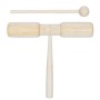 Conjunto de percusión 3 piezas de madera de vidaXL, Claves y castañuelas - Ref: Foro24-70071, Precio: 19,71 €, Descuento: %