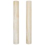 Conjunto de percusión 3 piezas de madera de vidaXL, Claves y castañuelas - Ref: Foro24-70071, Precio: 19,71 €, Descuento: %