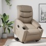 Cappuccino-colored artificial leather liftable recliner chair by , Armchairs - Ref: Foro24-3206605, Price: 374,93 €, Discount: %