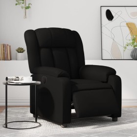 Black Faux Leather Power Recliner by , Armchairs - Ref: Foro24-3205250, Price: 264,83 €, Discount: %