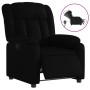 Sillón reclinable eléctrico de cuero sintético negro de , Sillones - Ref: Foro24-3205250, Precio: 259,99 €, Descuento: %