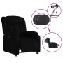 Sillón reclinable eléctrico de cuero sintético negro de , Sillones - Ref: Foro24-3205250, Precio: 259,99 €, Descuento: %