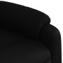 Sillón reclinable eléctrico de cuero sintético negro de , Sillones - Ref: Foro24-3205250, Precio: 259,99 €, Descuento: %