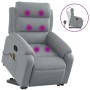 Hellgrauer Fuß-Massagesessel aus Stoff von , Sessel - Ref: Foro24-3204992, Preis: 294,70 €, Rabatt: %