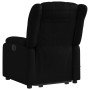 Sillón reclinable de masaje de pie cuero artificial negro de , Sillones - Ref: Foro24-3205271, Precio: 271,06 €, Descuento: %