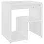 Mesita de noche blanco madera contrachapada 40x30x40 cm de vidaXL, Mesitas de noche - Ref: Foro24-806328, Precio: 29,46 €, De...