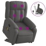 Silla de masaje reclinable de pie de tela gris oscuro de , Sillones - Ref: Foro24-3205329, Precio: 307,63 €, Descuento: %