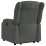 Silla de masaje reclinable de pie de tela gris oscuro de , Sillones - Ref: Foro24-3205329, Precio: 307,63 €, Descuento: %