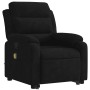 Sillón reclinable de masaje elevable terciopelo negro de , Sillones - Ref: Foro24-3205109, Precio: 396,17 €, Descuento: %