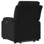 Anhebbarer Massagesessel aus schwarzem Samt von , Sessel - Ref: Foro24-3205109, Preis: 396,17 €, Rabatt: %