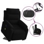 Sillón reclinable de masaje elevable terciopelo negro de , Sillones - Ref: Foro24-3205109, Precio: 396,99 €, Descuento: %