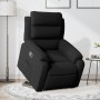 Sillón reclinable elevable terciopelo negro de , Sillones - Ref: Foro24-3205098, Precio: 310,09 €, Descuento: %