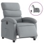 Sillón reclinable eléctrico tela gris claro de , Sillones - Ref: Foro24-3203954, Precio: 227,37 €, Descuento: %