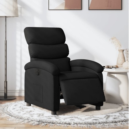 Black Fabric Power Recliner by , Armchairs - Ref: Foro24-3203956, Price: 247,93 €, Discount: %