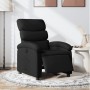 Sillón reclinable eléctrico de tela negro de , Sillones - Ref: Foro24-3203956, Precio: 247,74 €, Descuento: %