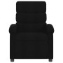 Sillón reclinable eléctrico de tela negro de , Sillones - Ref: Foro24-3203956, Precio: 247,74 €, Descuento: %