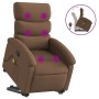 Brown Fabric Foot Recliner Massage Chair by , Armchairs - Ref: Foro24-3203994, Price: 274,44 €, Discount: %