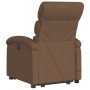 Brown Fabric Foot Recliner Massage Chair by , Armchairs - Ref: Foro24-3203994, Price: 274,44 €, Discount: %