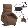 Brown Fabric Foot Recliner Massage Chair by , Armchairs - Ref: Foro24-3203994, Price: 274,44 €, Discount: %