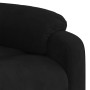 Sillón reclinable de masaje eléctrico terciopelo negro de , Sillones - Ref: Foro24-3205087, Precio: 300,43 €, Descuento: %