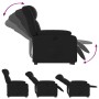 Black Faux Leather Power Lift Recliner by , Armchairs - Ref: Foro24-3205278, Price: 323,43 €, Discount: %