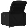 Sillón reclinable elevable eléctrico de cuero sintético negro de , Sillones - Ref: Foro24-3206613, Precio: 332,00 €, Descuent...