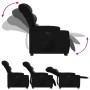 Sillón reclinable elevable eléctrico de cuero sintético negro de , Sillones - Ref: Foro24-3206613, Precio: 332,00 €, Descuent...