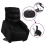 Sillón reclinable elevable eléctrico de cuero sintético negro de , Sillones - Ref: Foro24-3206613, Precio: 332,00 €, Descuent...