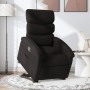 Black Fabric Liftable Recliner by , Armchairs - Ref: Foro24-3203980, Price: 268,21 €, Discount: %