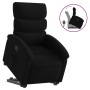 Sillón reclinable elevable tela negro de , Sillones - Ref: Foro24-3203980, Precio: 268,21 €, Descuento: %