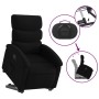 Black Fabric Liftable Recliner by , Armchairs - Ref: Foro24-3203980, Price: 268,50 €, Discount: %