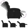 Black Fabric Liftable Recliner by , Armchairs - Ref: Foro24-3203980, Price: 268,50 €, Discount: %