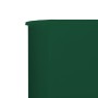 Beach windbreak with 3 fabric panels 400x120 cm green by vidaXL, Umbrellas - Ref: Foro24-44540, Price: 40,67 €, Discount: %