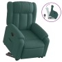 Dark green fabric lifting recliner by , Armchairs - Ref: Foro24-3205322, Price: 327,97 €, Discount: %