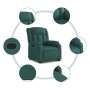 Dark green fabric lifting recliner by , Armchairs - Ref: Foro24-3205322, Price: 327,97 €, Discount: %