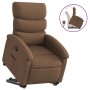 Brown Fabric Liftable Recliner by , Armchairs - Ref: Foro24-3203982, Price: 268,21 €, Discount: %