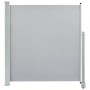 Toldo lateral retráctil para patio 140x300 cm gris de vidaXL, Sombrillas - Ref: Foro24-45192, Precio: 75,31 €, Descuento: %