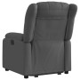 Sillón reclinable elevable de tela gris oscuro de , Sillones - Ref: Foro24-3205317, Precio: 304,30 €, Descuento: %