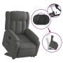 Dark Gray Fabric Liftable Recliner by , Armchairs - Ref: Foro24-3205317, Price: 304,30 €, Discount: %