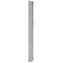 Retractable side awning for patio 140x300 cm gray by vidaXL, Umbrellas - Ref: Foro24-45192, Price: 75,35 €, Discount: %