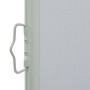 Retractable side awning for patio 140x300 cm gray by vidaXL, Umbrellas - Ref: Foro24-45192, Price: 75,35 €, Discount: %