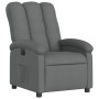 Sillón reclinable eléctrico de tela gris oscuro de , Sillones - Ref: Foro24-3204069, Precio: 235,28 €, Descuento: %